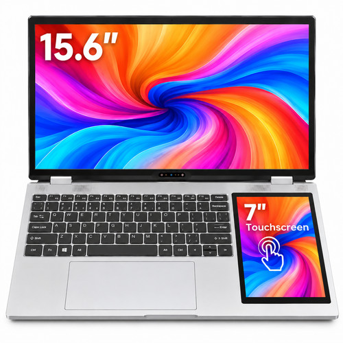 Dual screen laptop - dual, +