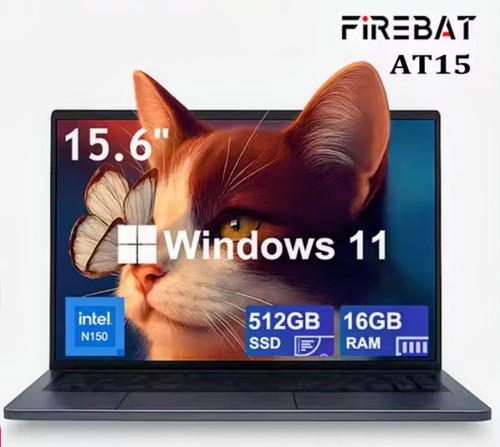 Notebook firebat at15 intel - notebook,