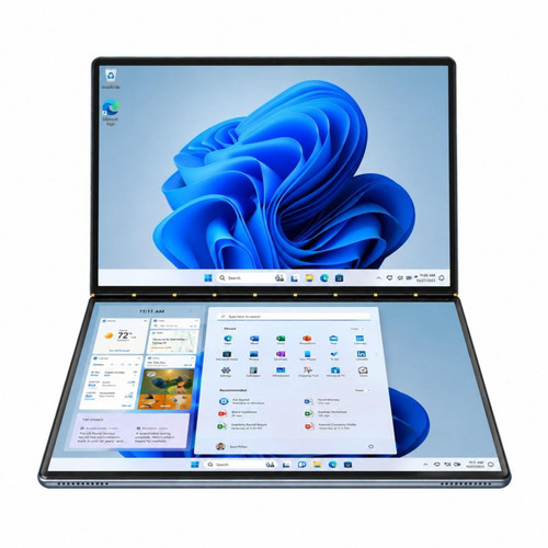 Dual touchscreen laptop - 14",